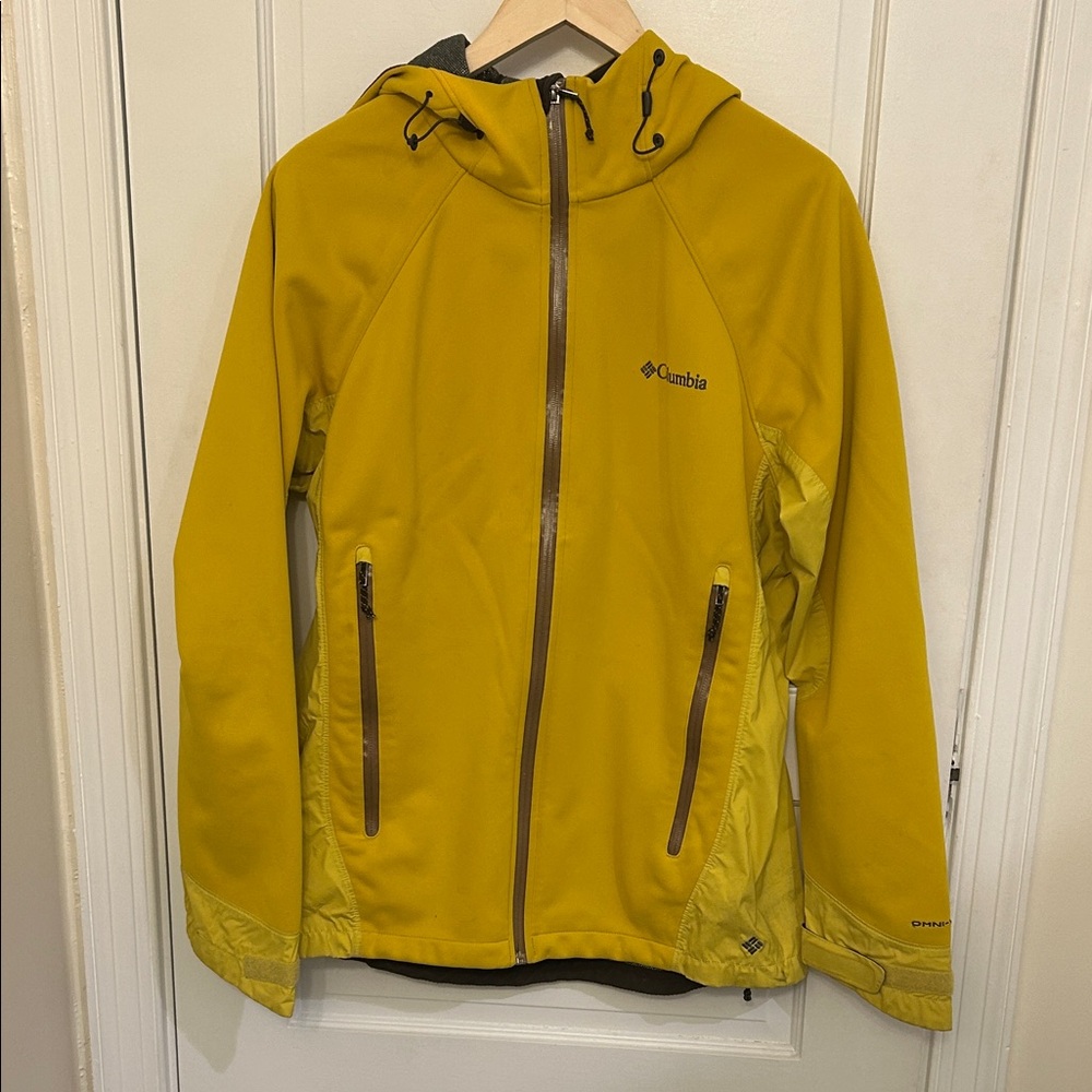 🛍 2/$18 Columbia Men's Golden Hooded Ski Shell Jacket
